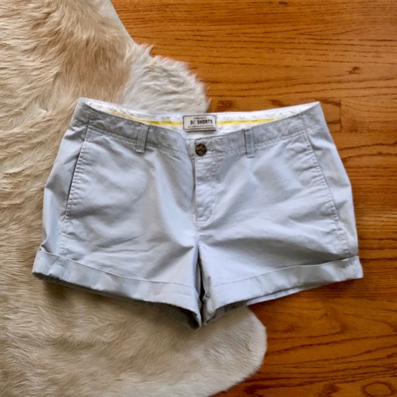 Perfect 3 1/2 inch Grey Old Navy Shorts - Picture 2 of 5